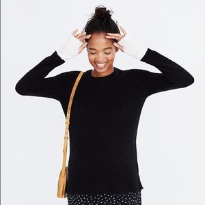 Madewell Fremont Colorblock Sweater
